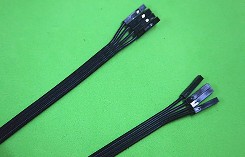 80 см/50 см/40 см/30 см/25 см/15 см мягкий силиконовый провод 4PIN IMU сенсор servo FUTABA JR 4PIN DuPont 1,27 для полетного контроллера приемника