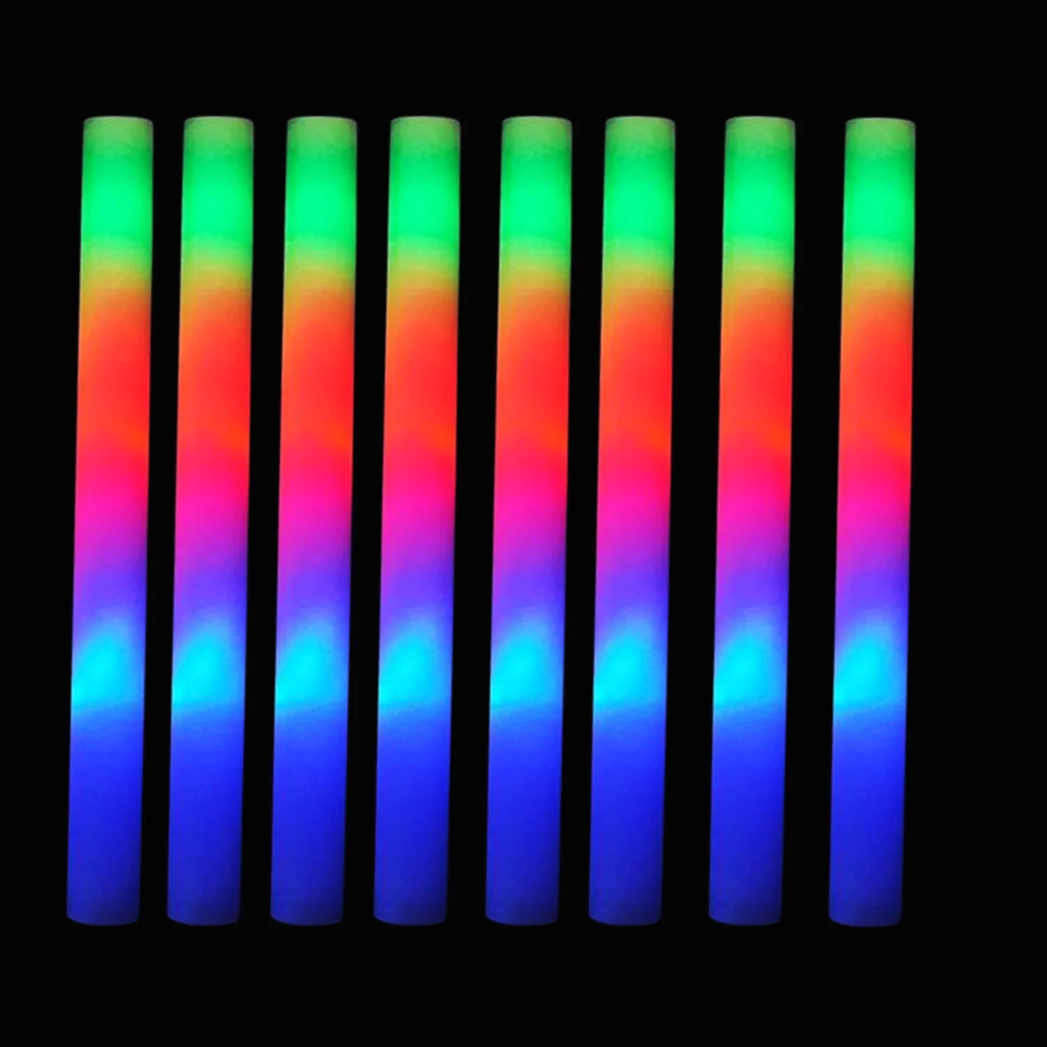 

RGB световые палочки 30/50/70 шт