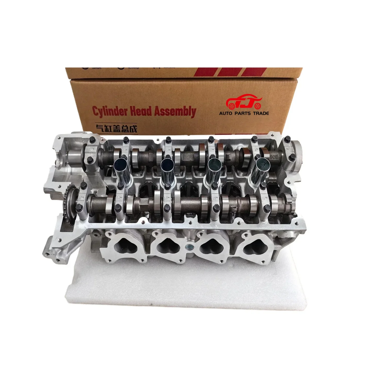 Полный G4GC 22100-23760 22100-23780 OK013-10-100 22100-2G05 в сборе головки блока цилиндров для Hyundai Tucson