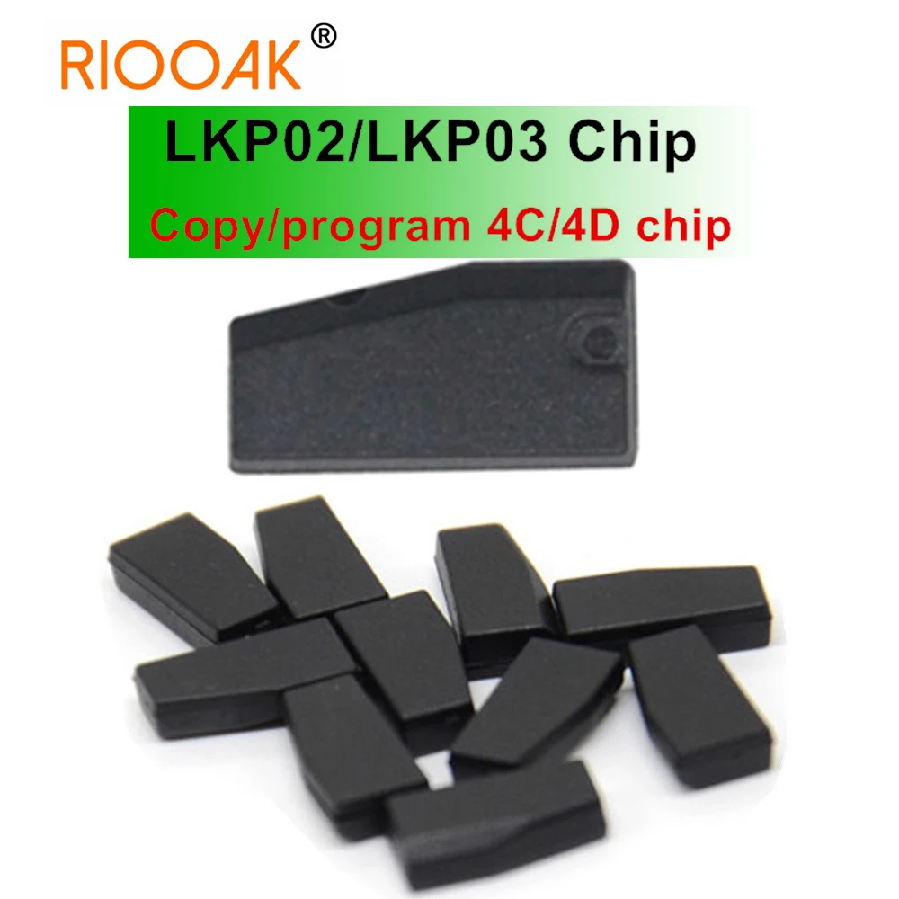 

5/10/20/50pcs Original Newest LKP02 LKP-02 Chip Can Clone Copy 4C/4D/G Chip Via Tango KD-X2 LKP03 LKP-03 copy ID46 chip