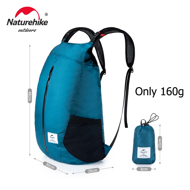Naturehike Outdoor Waterproof  Ultralight Rucksack Cycling Bike Camping Climbing Hiking Backpack 15L 5 Colors