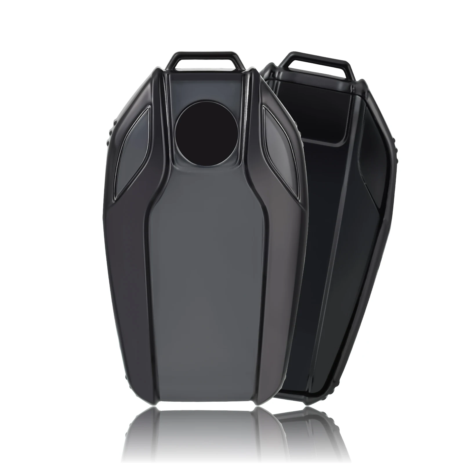 

Прозрачный чехол из ТПУ для автомобильного дистанционного ключа, чехол для BMW, ЖК-дисплей, 5 серии, 6 серии, 7 серии, 8 серии G01 G02 G05 G11 G12 G30