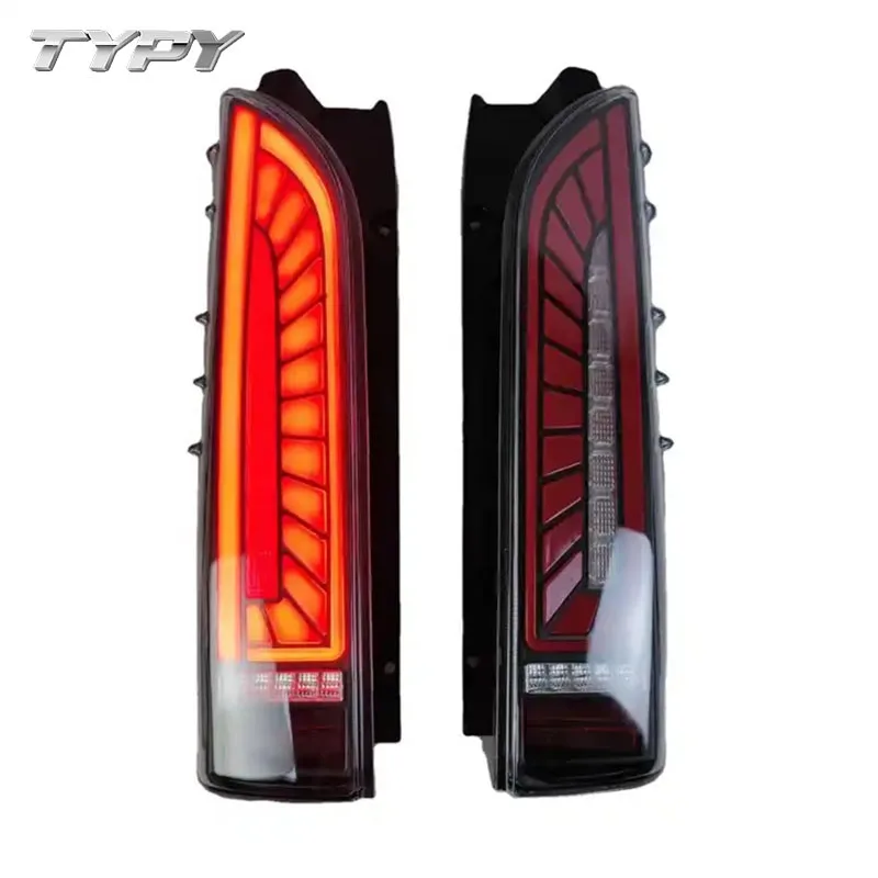 

Car Rear Lamp Tail Lamp Accessories Modified LED Taillamp Tail Light For Toyota Hiace 2005-2018