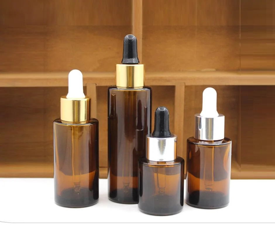 Многоразовый стеклянный флакон для сыворотки 20 мл