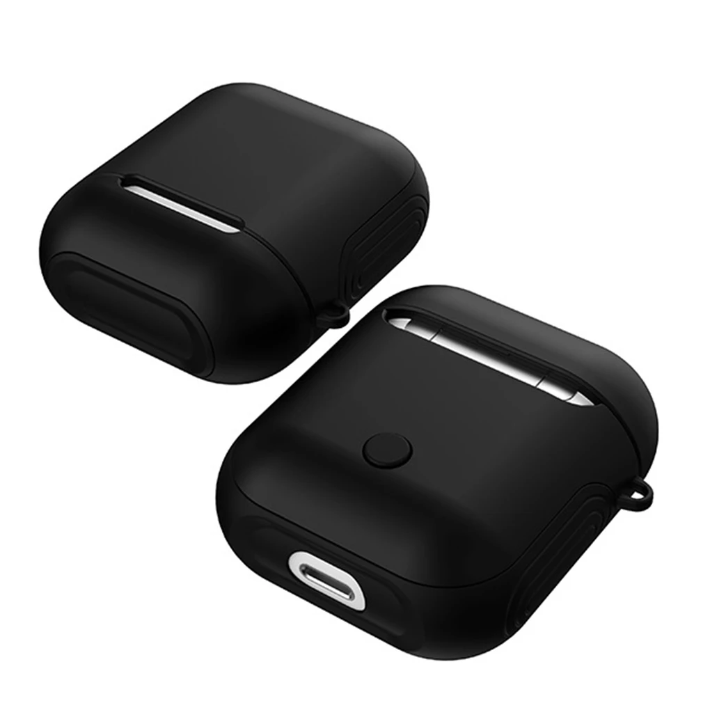 

Earphone Case For For Apple AirPods Cover For Wireless Bluetooth Headphone Air Pods Pouch Protective AirPod Accessory