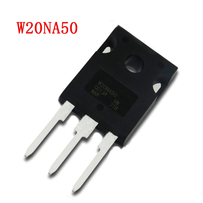 

1PCS W20NA50 W20NM50 20N50 TO-247 20A500V integrated circuit