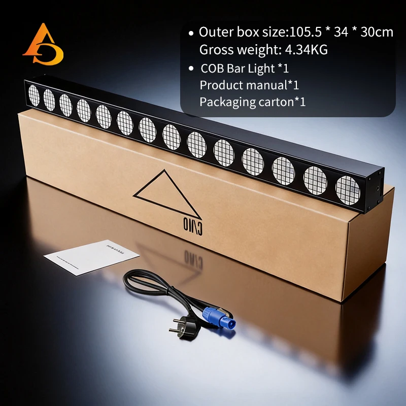 Фото Светодиодный пиксельный COB-прожектор 14x15W RGBW DMX для сцены, подходит для выступлений диджеев, свадеб и сценических представлений №4