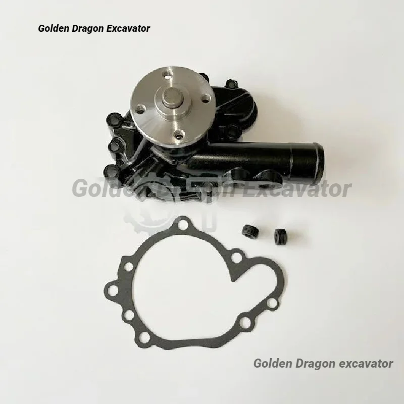 For Hitachi 129900-42001 4tnv94 4tnv98 Yanmar Engine Cooling Water Pump Dh60 R80 Zx75-5a Xe60d Excavator