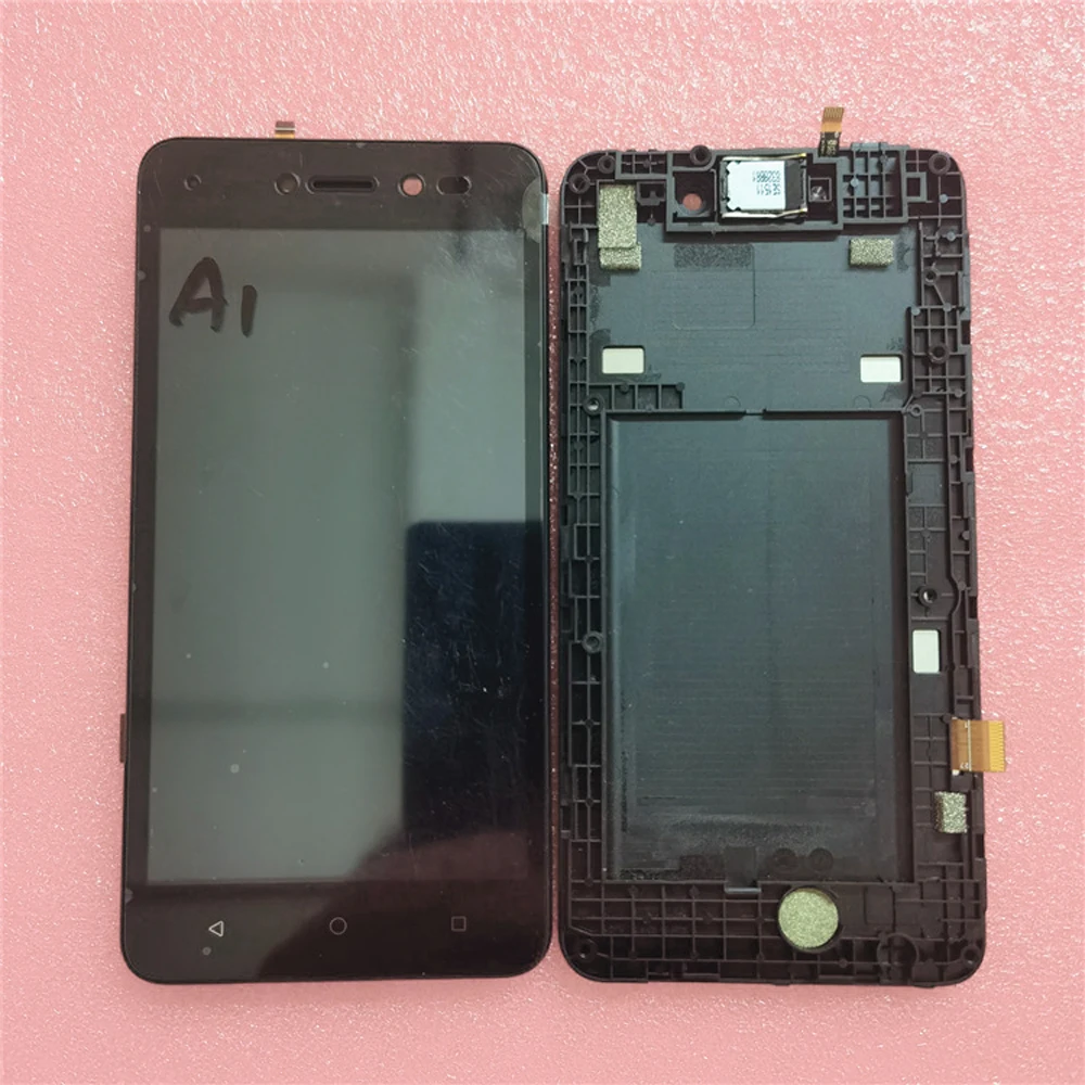 ЖК-дисплей с сенсорным экраном и рамкой для Wiko Sunny 3 W-K120