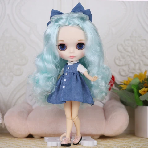 Кукла DBS Blyth 1/6, 30 см, белая кожа — внешний вид товара