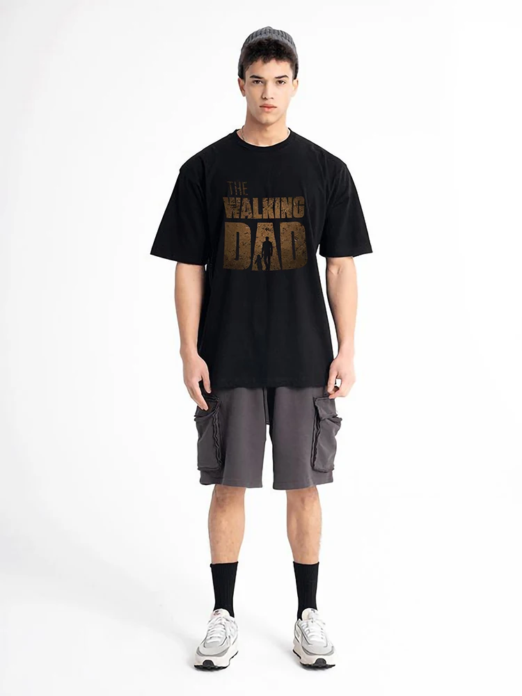 

Летняя мужская футболка для ходьбы, крутая повседневная мужская одежда для мужчин, уличные модные топы в стиле хип-хоп, уличная одежда, высокое качество, хлопок