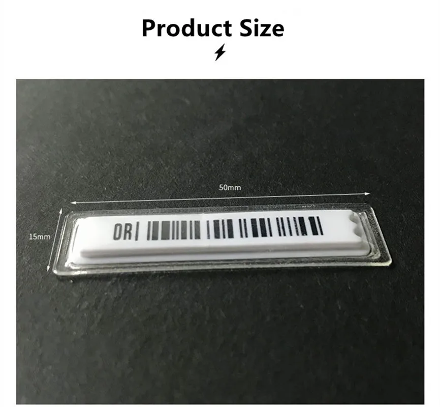 Рисунок 4 - Водонепроницаемая мягкая этикетка EAS AM 58 кГц DR