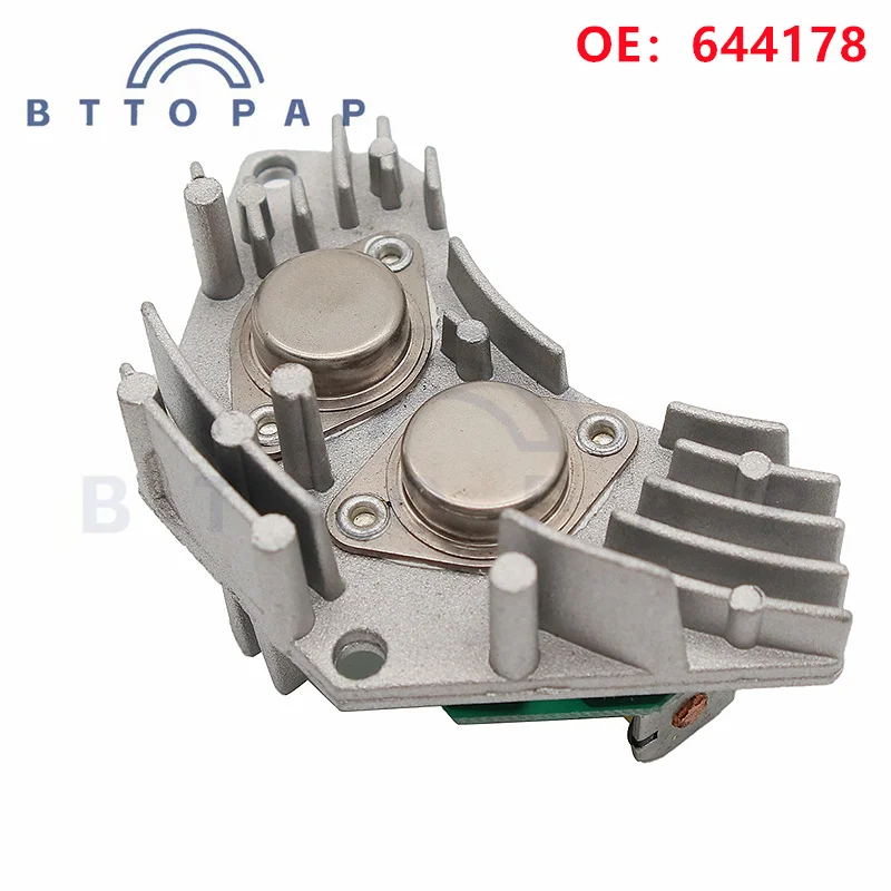 644178 вентилятора отопителя резистор мотора для Peugeot 106 405 406 partner/модели Citroen XM ZX Saxo