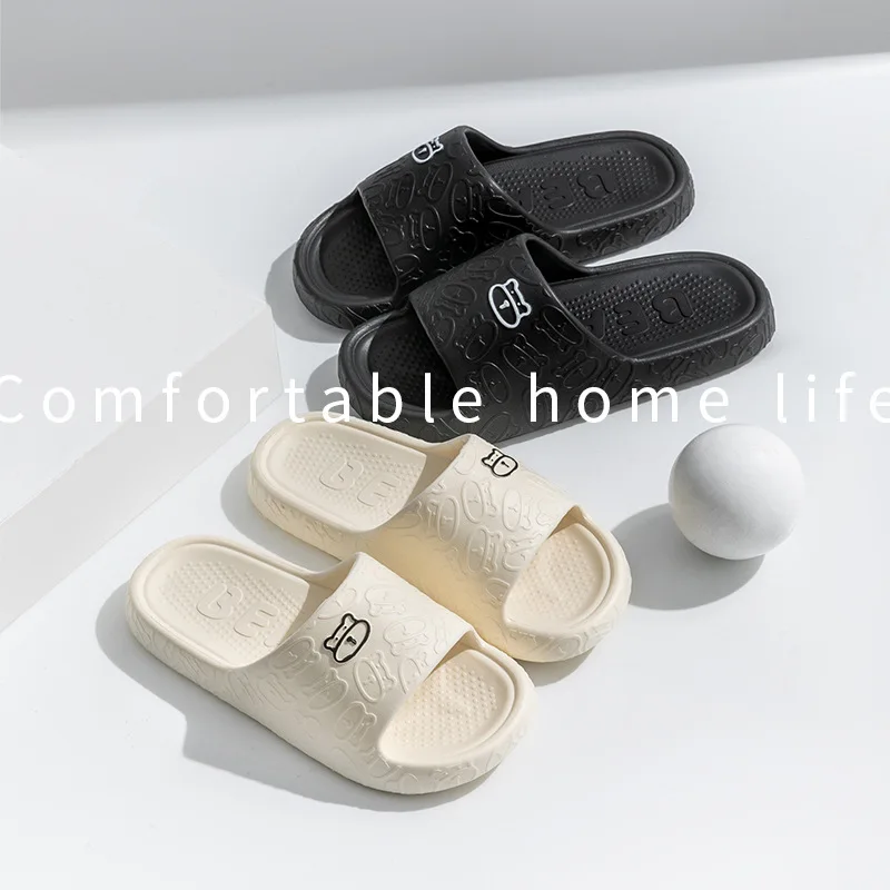 Summer for Slipper Shoes Women Breathable Indoor Home Slipper Cozy Cute House Shoes Slides Female Cheap Flats Flip Flops