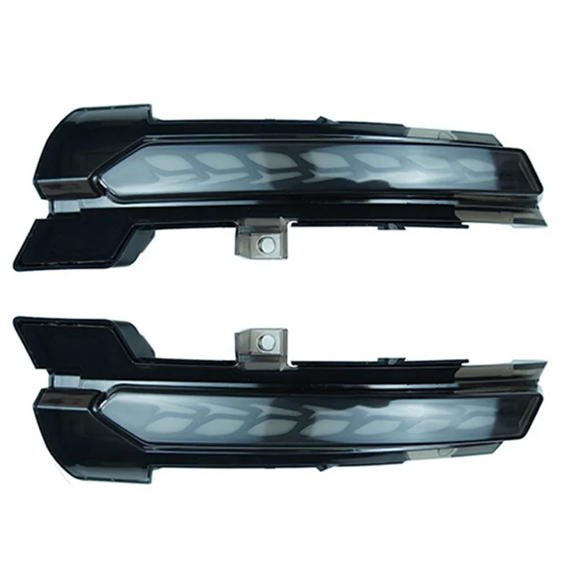 Автомобильное зеркало заднего вида желтого цвета задний свет сигнал поворота