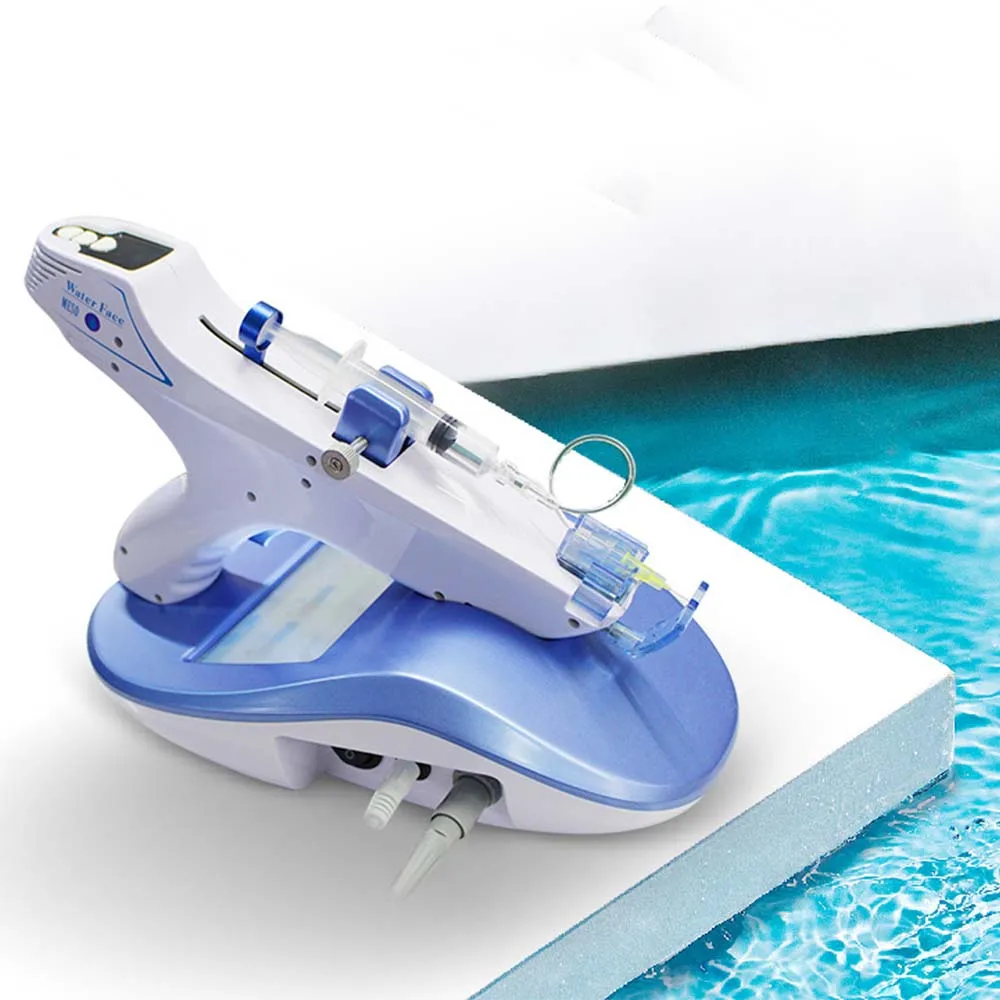 

Hydrolifting Gun Korea Mesotherapy EZ Negative Pressure Meso Gun Mesotherapy Hydrolifting Water Injector Beauty Device