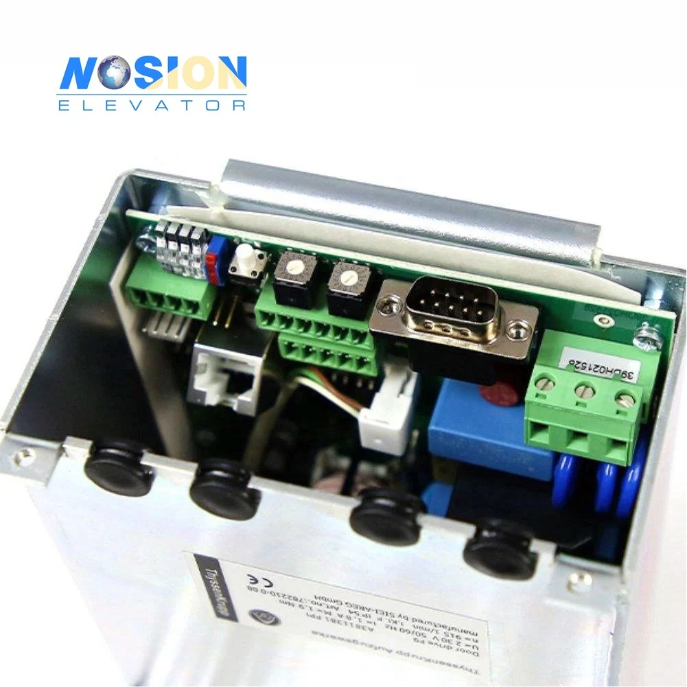 Детали лифта F9 Thysse Привод двери с двигателем