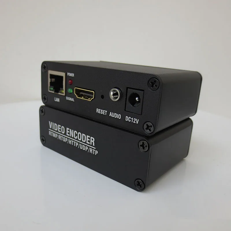 Мини-H.264 H.265 HD-кодер для потоковой передачи видео iptv