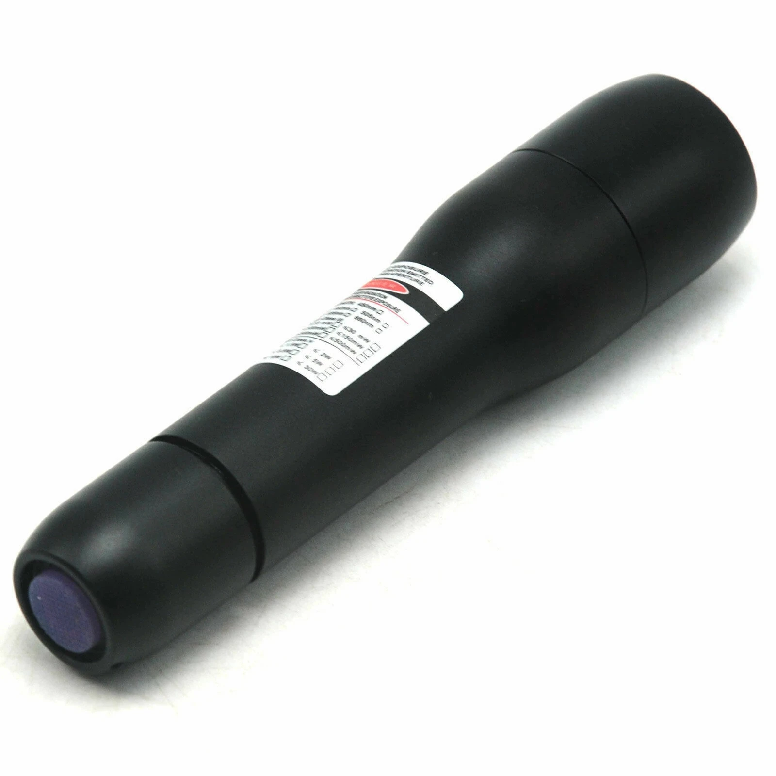 

Waterproof 488nm 1mw Cyan-Blue Handheld Dot Laser Pointer Presentation Torch