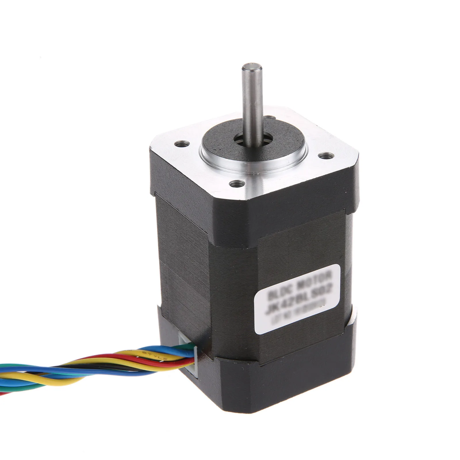 Двигатель постоянного тока 42BLS01, 4000 об/мин, 24 В, 26 Вт, 3 фазы, Н · м, круглый вал 5 мм, а, BLDC, для 3D-принтера, «сделай сам», 42*42*41 мм Двигатель постоянного тока 42BLS01, 4000 об/мин, 24 В, 26 Вт, 3 фазы, Н · м, круглый вал 5 мм, а, BLDC, для 3D-принтера, «сделай сам», 42*42*41 мм