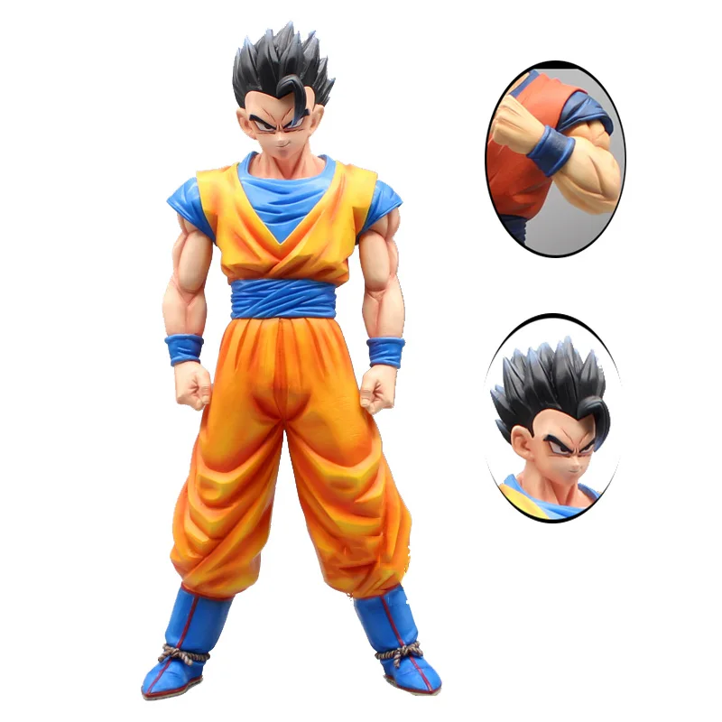 

Anime Dragon Ball Ichiban Kuji Figure Mystery Son Gohan Action Figure 30cm PVC Collection Figurine Model Toys for Children Gifts