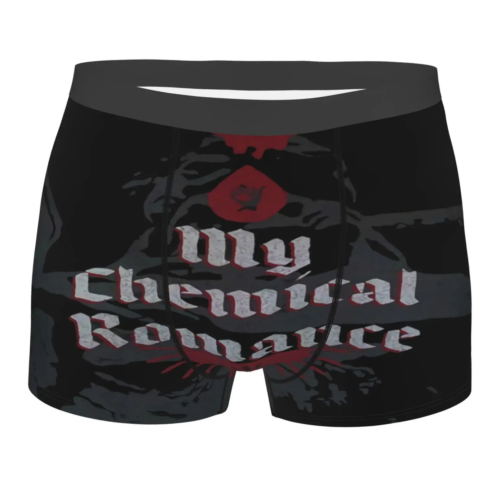 

My Chemical Romance Return Sidney Men's Panties Boxer Sexy Men Underwear Sport Sexy Underpants Men Long Sexy Underwear For Men
