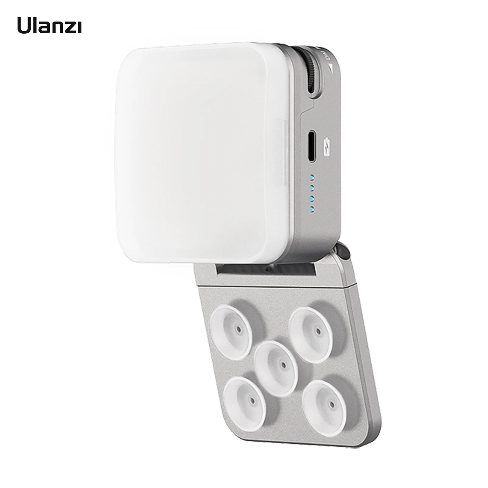 

Ulanzi CL15 Photography Fill Light Mini Cube LED Video Light Laptop Video Conference Lighting 2700K-8500K Dimmable CRI95+ Light
