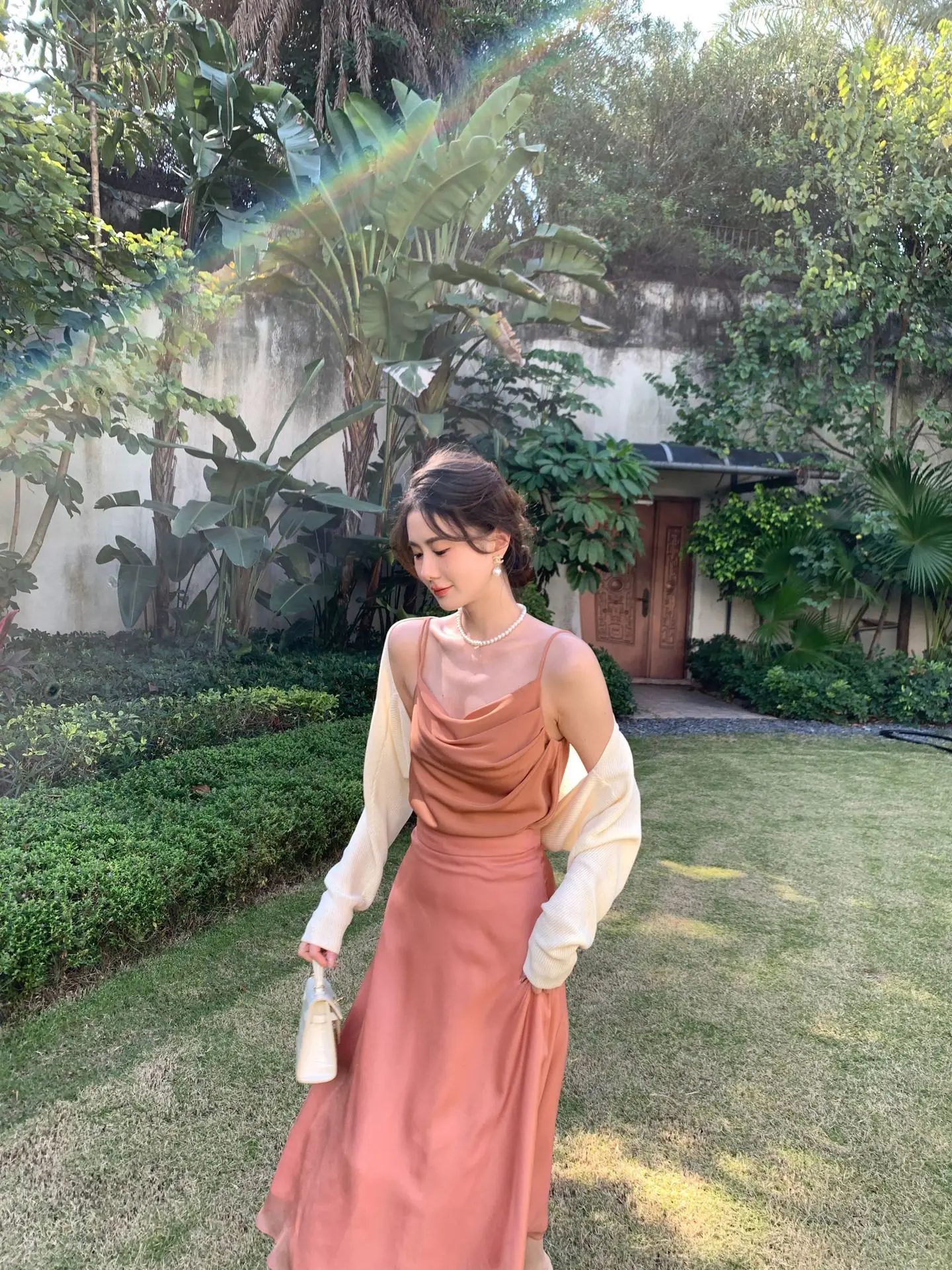 

Новинка, большой женский цветочный дизайн IL, свободное тонкое женское платье в европейском и американском стиле, 07YY