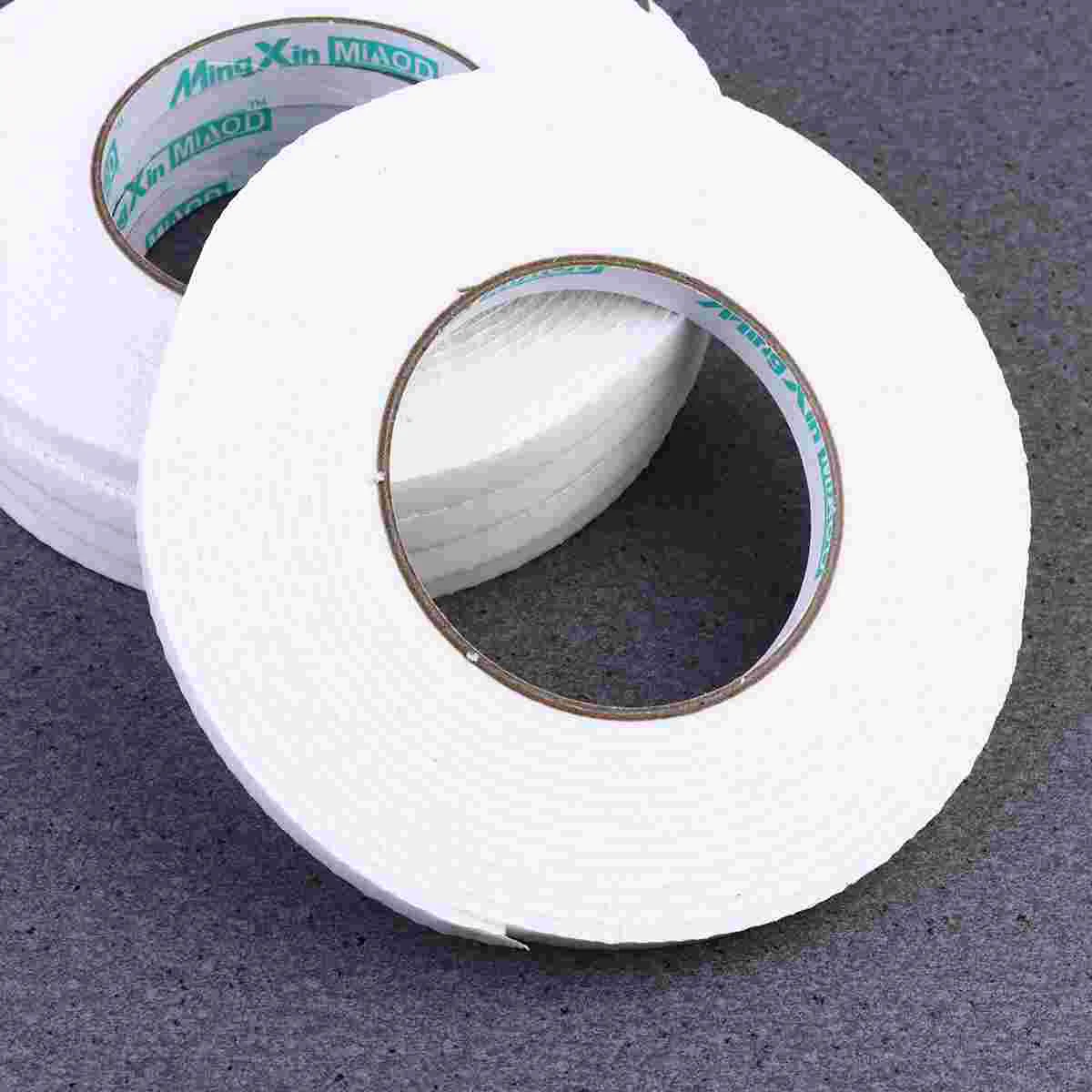 12-рулонная клейкая лента двухсторонняя уплотнительная для окон и дверей белая