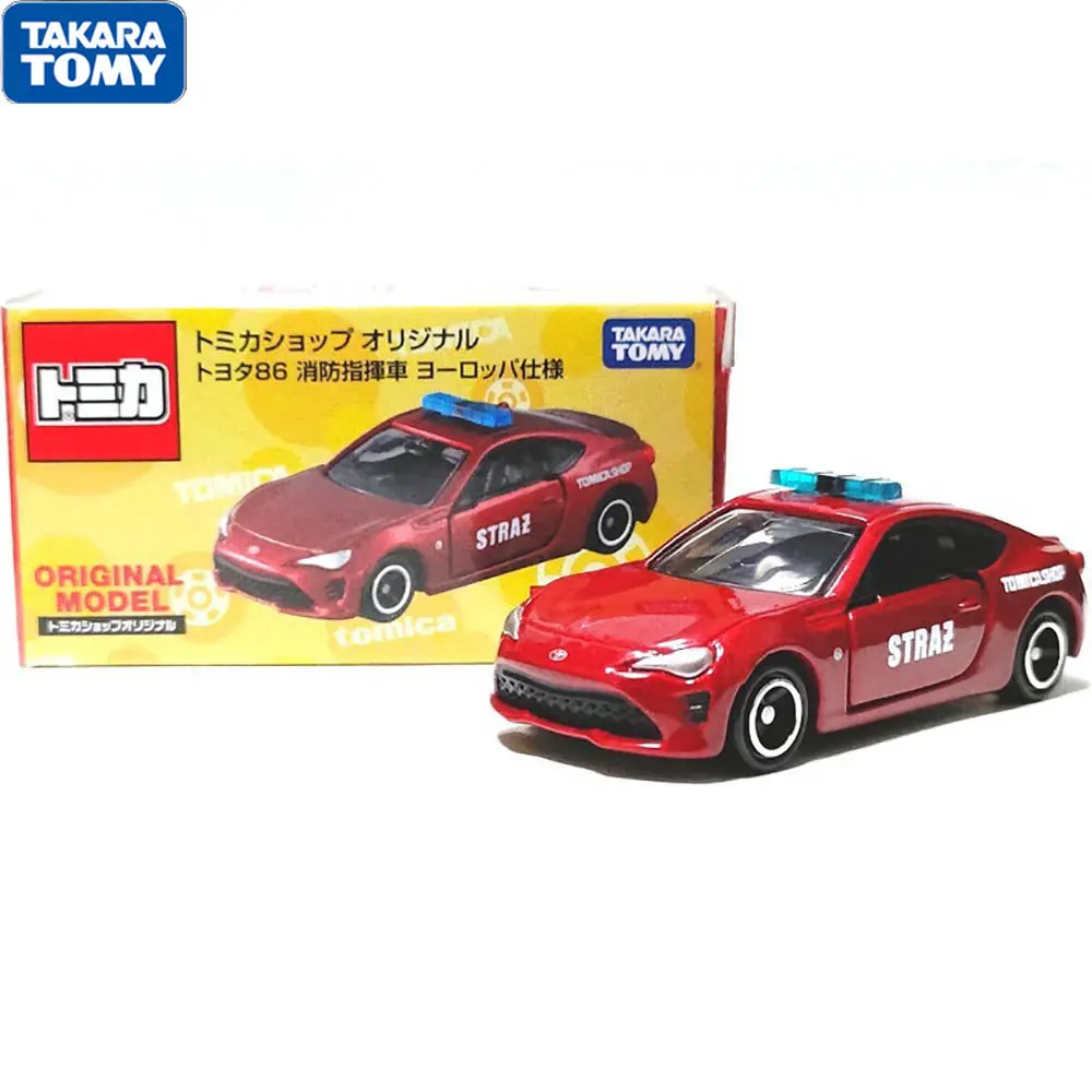 

Tomica 50th Anniversary Tomica Shop Takara Tomy Mall Original Toyota 86 Fire Conductor Vehicle European Specifications,car Model