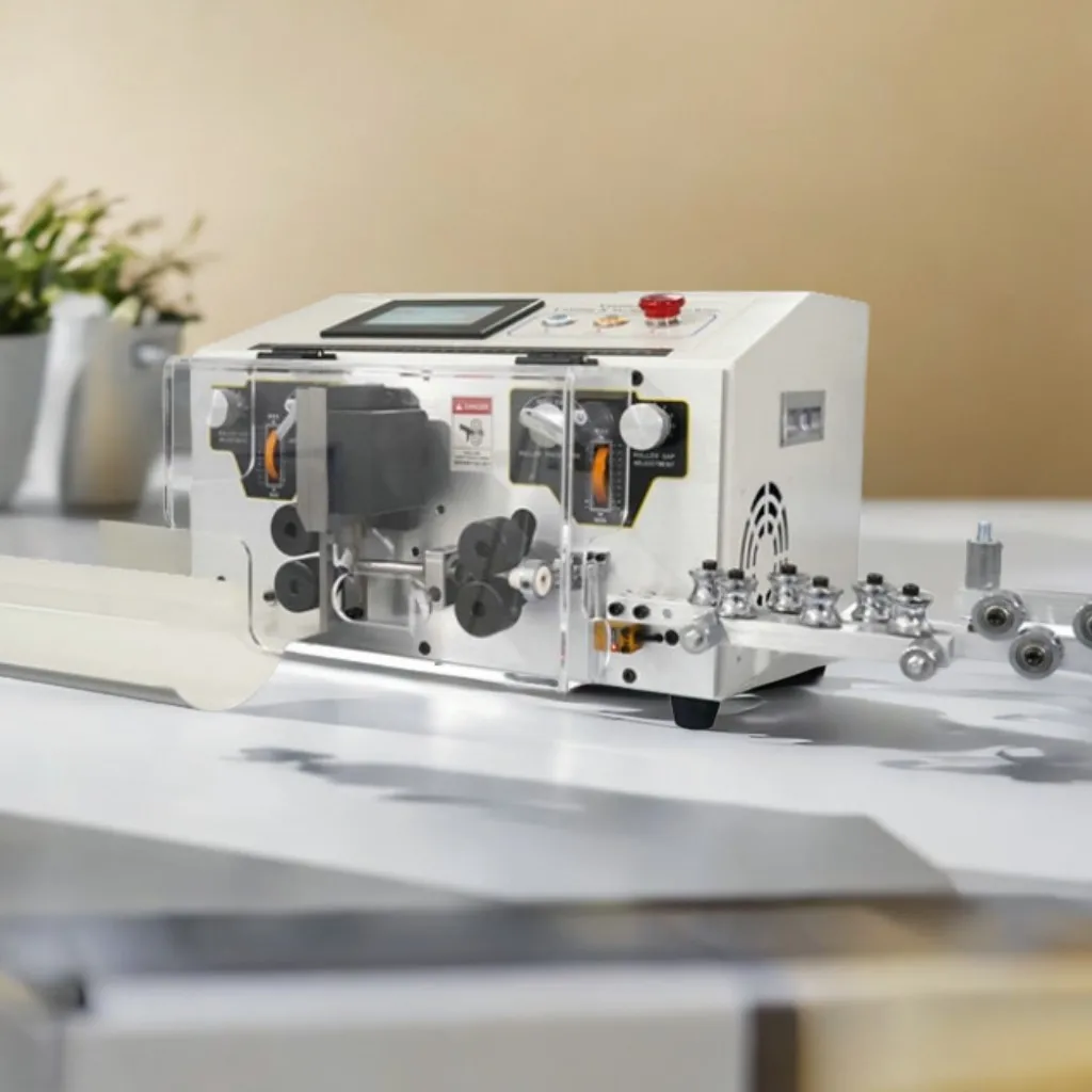 SWT508-JE/S Толстая линия автоматический сенсорный экран компьютерная машина для