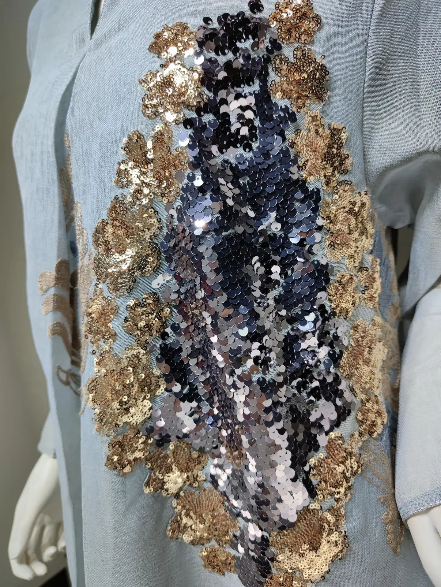 Мусульманское модное платье с вышивкой женские роскошные вечерние платья