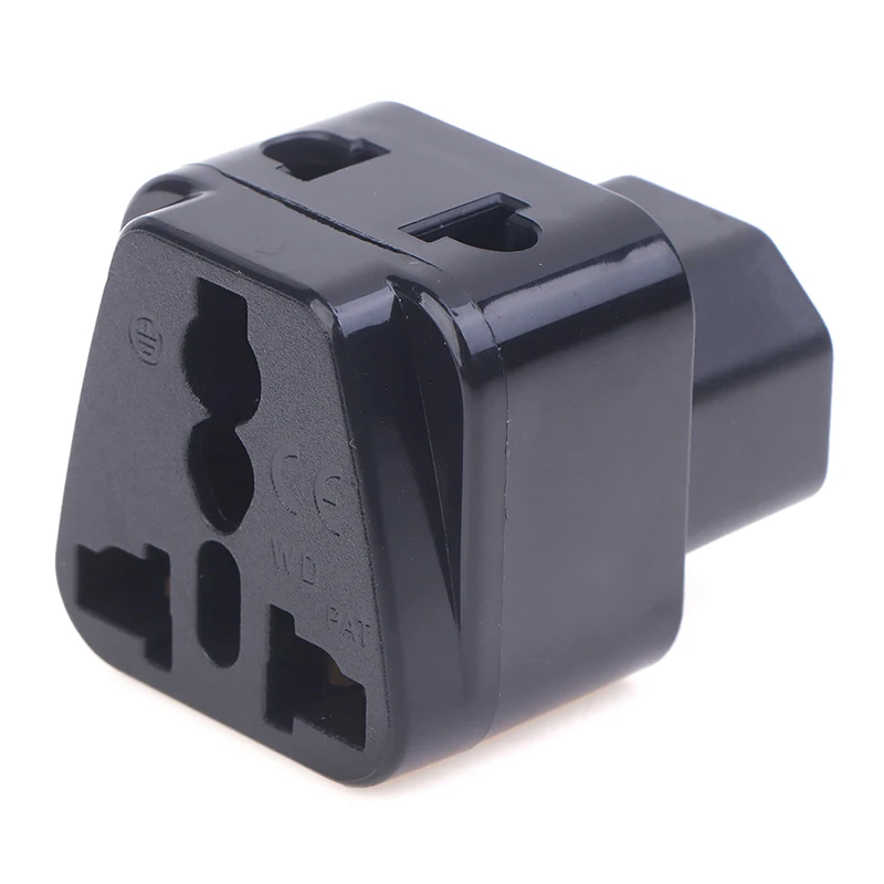 Адаптер питания 2 в 1 IEC 320 C14 штекер-C13 гнездо PDU/UPS C13 ...