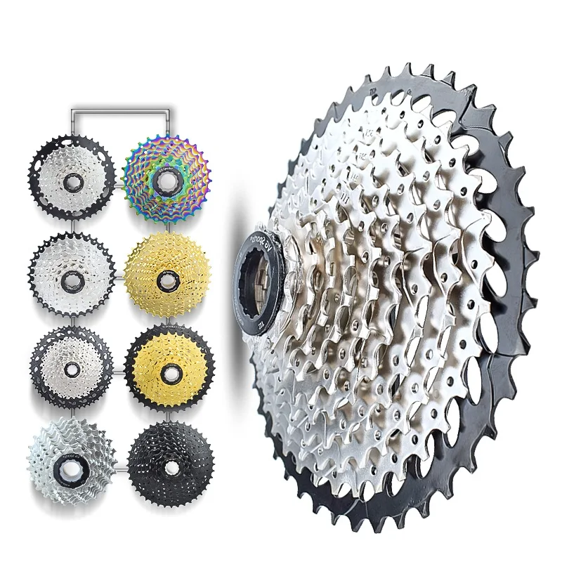 Фото Кассета велосипедная SHIMANO HG, 8/9/10/11 скоростей, 11-25T/28T/32T/36T, 8 в, 9 В, 10 в, 11 в SRAM №2