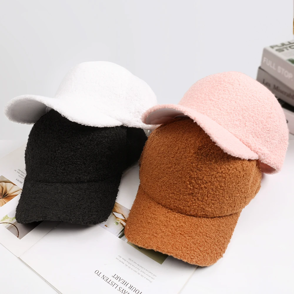 

Плюшевые шляпы из овечьей шерсти и искусственного меха