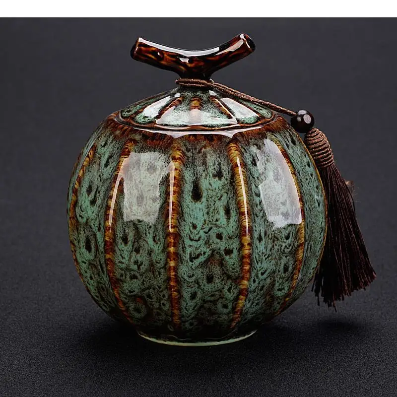 470 мл керамическая герметичная банка/бытовой японский чайник портативный