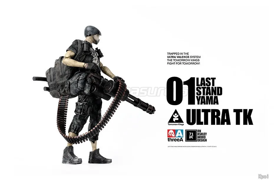Фото 【MT】Оригинальные игрушки 3A LAST STAND YAMA ONLINE EDITION 1/6, коллекция моделей экшн-фигурок №2