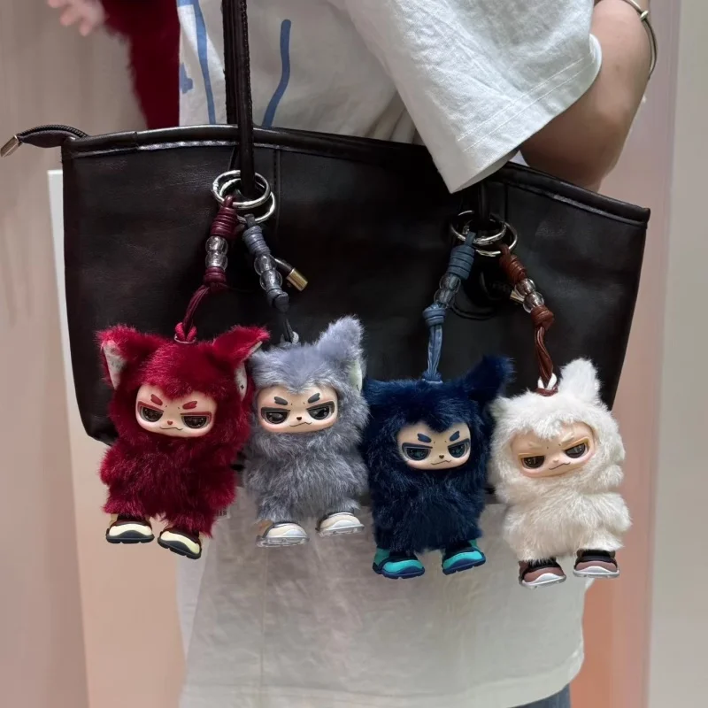 Фото YHTOYS Xiao Ao Everything Cute Rules: Коллекционная мягкая плюшевая подвеска-брелок из винила в слепой коробке, подарок №3