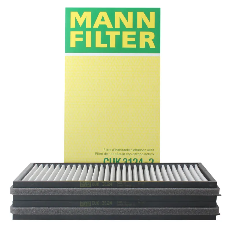 

MANN FILTER CUK3124-2/FP3124-2 Cabin Filter For ROLLS-ROYCE Phantom 6.7 EWB V12 BMW Serie 7(E65 E66) 64116921019 64119272643