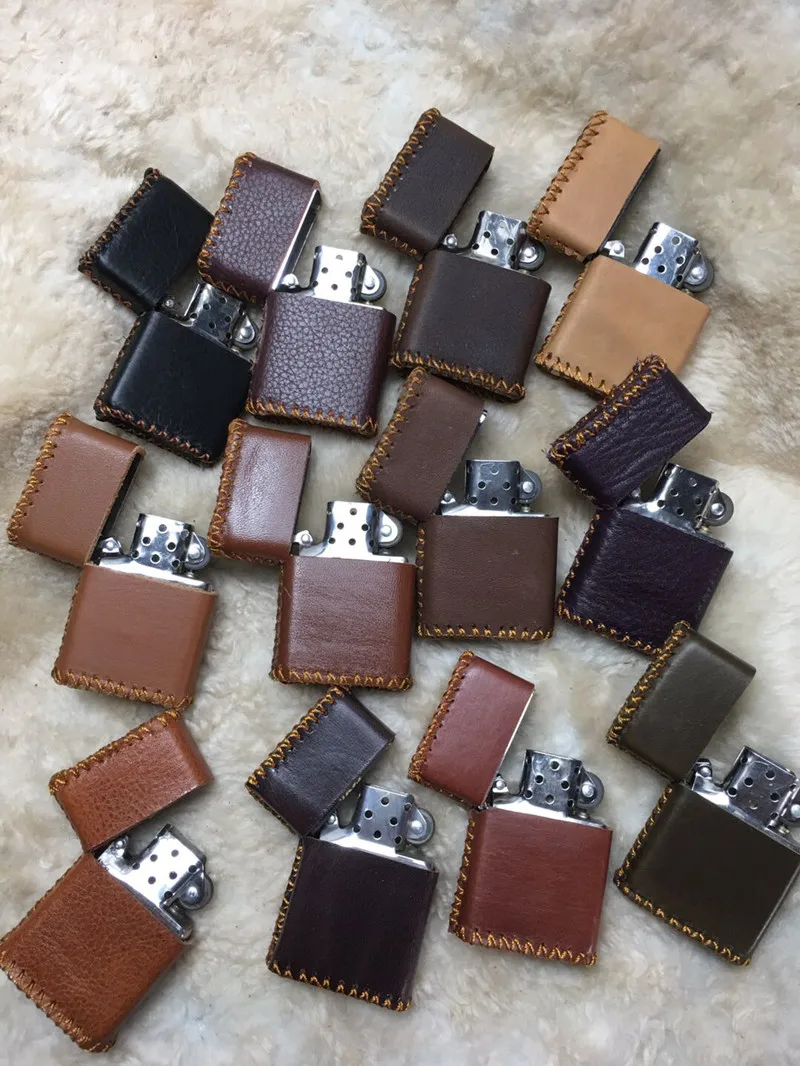 Case  Protective Sleeve Lighter Storage Holster Belt Bag For