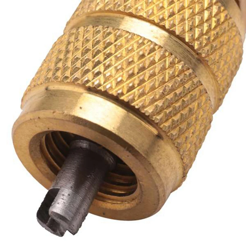 2 комплекта монтажный инструмент для снятия сердечника клапана SAE Port HVAC R410A R22 медь