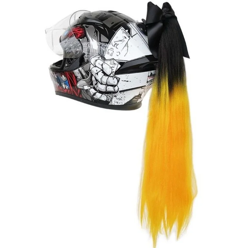 Нашлемная оплетка WINGTKP с украшением высококачественный шлем бантом со съемной