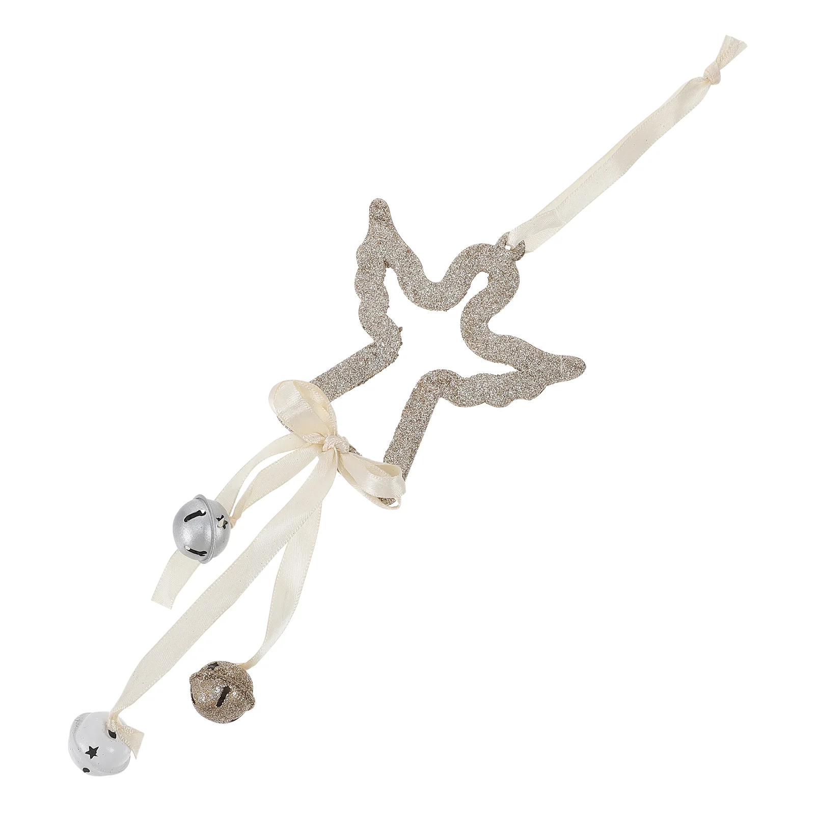 

Рождественское украшение, подвесные колокольчики, дерево, Деревянная звезда, Рождественский Декор, колокольчики, украшения, праздничный ве...