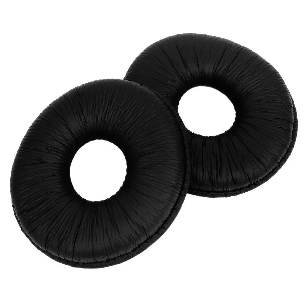 

Replacement Ear Cushions Ear Pads for Technics RP-DJ1200 RP-DJ1210 Headphones - One Pair (Black)