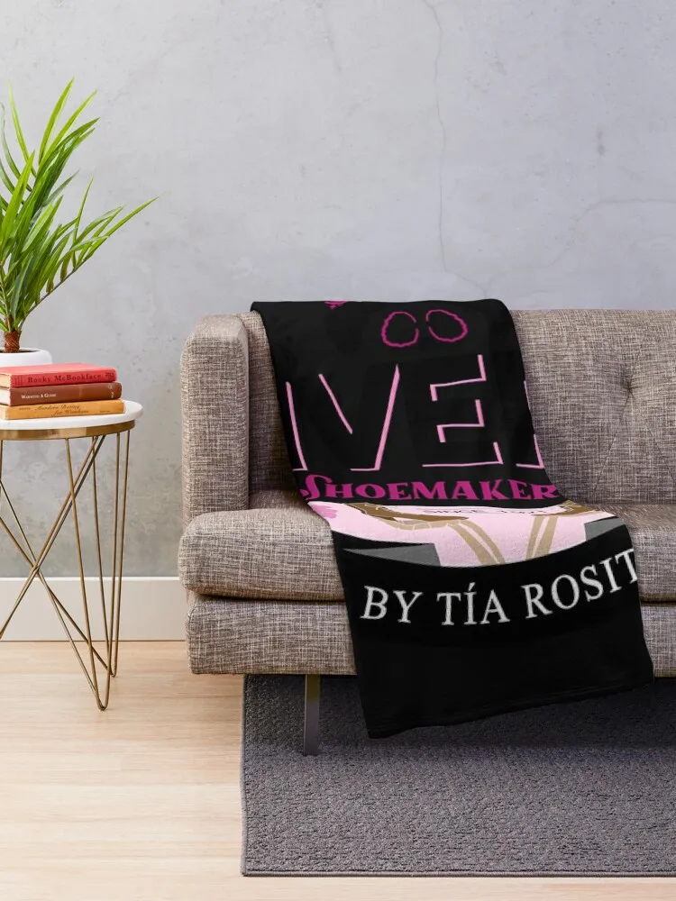 Tia Rosita The Shoemaker Family Пледы Одеяла Диваны Украшения Nap Рождественские украшения