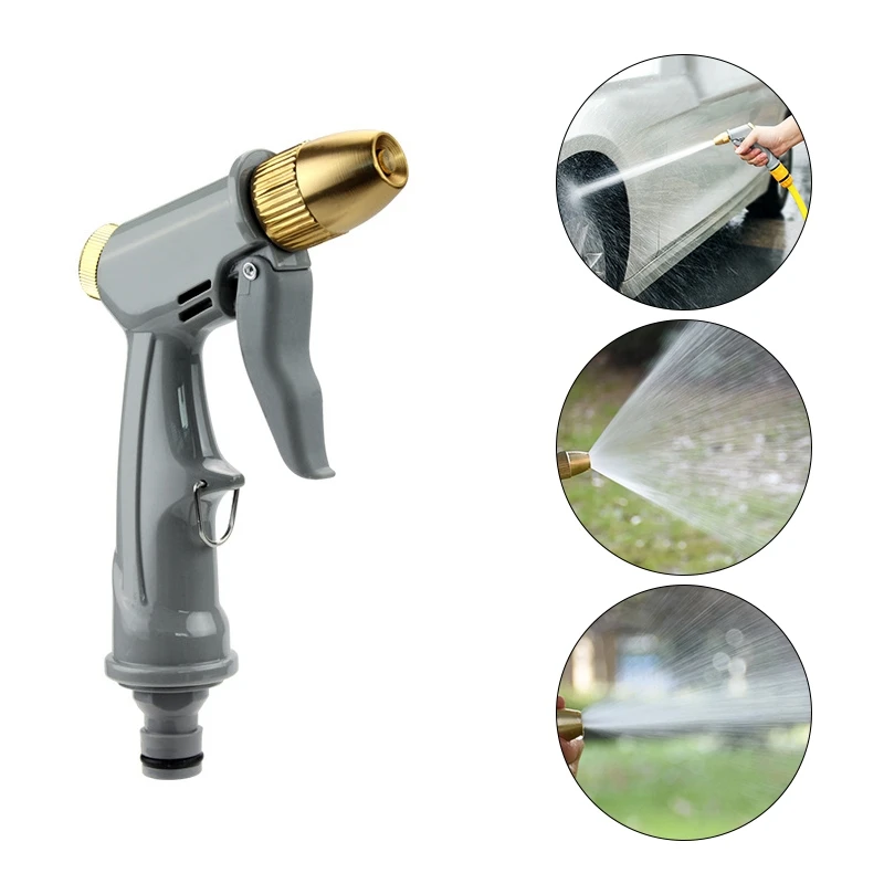 

High Pressure Water Spray Gun Washing Machine Watering Nozzle Sprinkler Foam Cleaning Water Sprinkler Home Garden Cleaning Tool