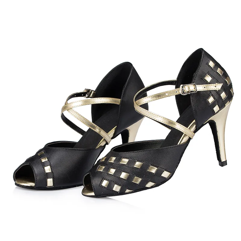 

Женские туфли для латиноамериканских танцев, 4,5/8,5 см