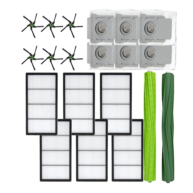 

Replacement Parts Main Brush Side Brushes HEPA Filter Compatible For Irobot Roomba S9 Vacuums Cleaner Accessories