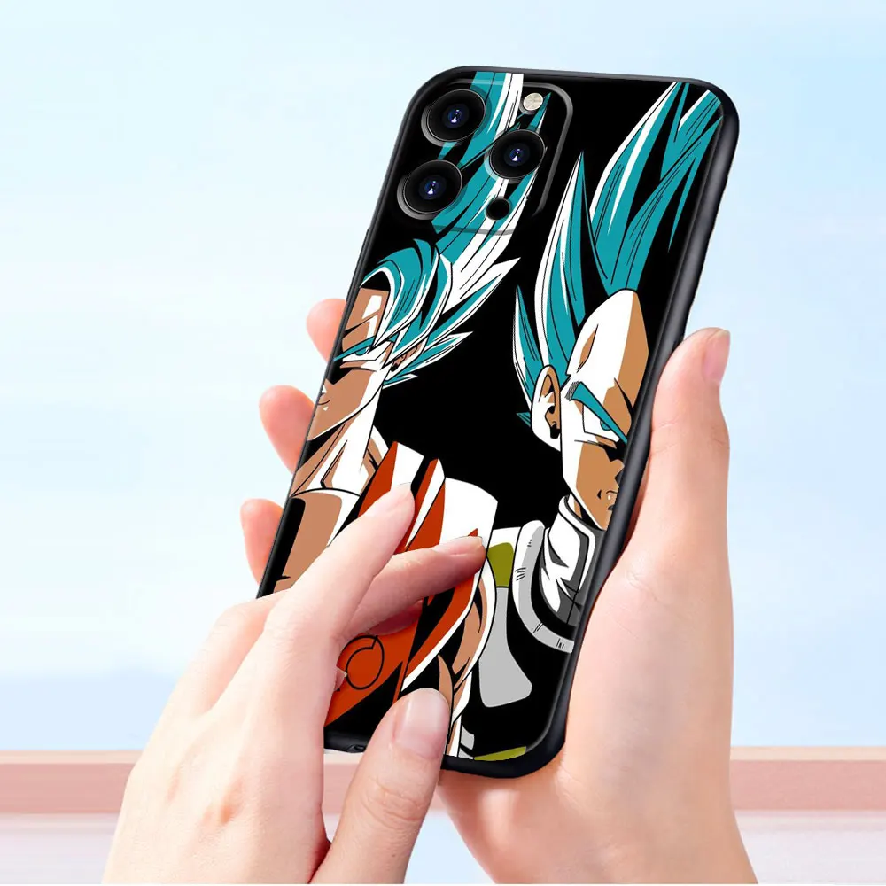Ударопрочный чехол для мобильного телефона Dragon Ball Super Z Kid Goku Saiyajin ТПУ Huawei P40 Lite P30 P20