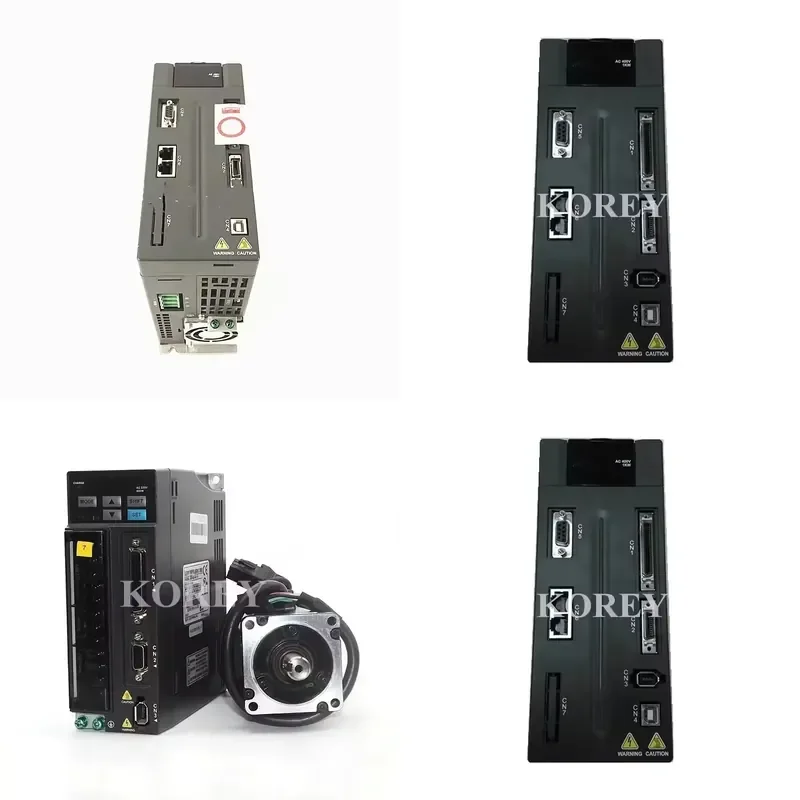 Фото Новинка, в наличии: Сервопривод ASD-B2 серии, серводвигатель 400 Вт ASD-B2-0421-B+ECMA-C20604RS ASD-B2-0421-B+ECMA-C20604SS №1